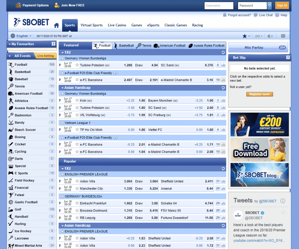 SBOBET