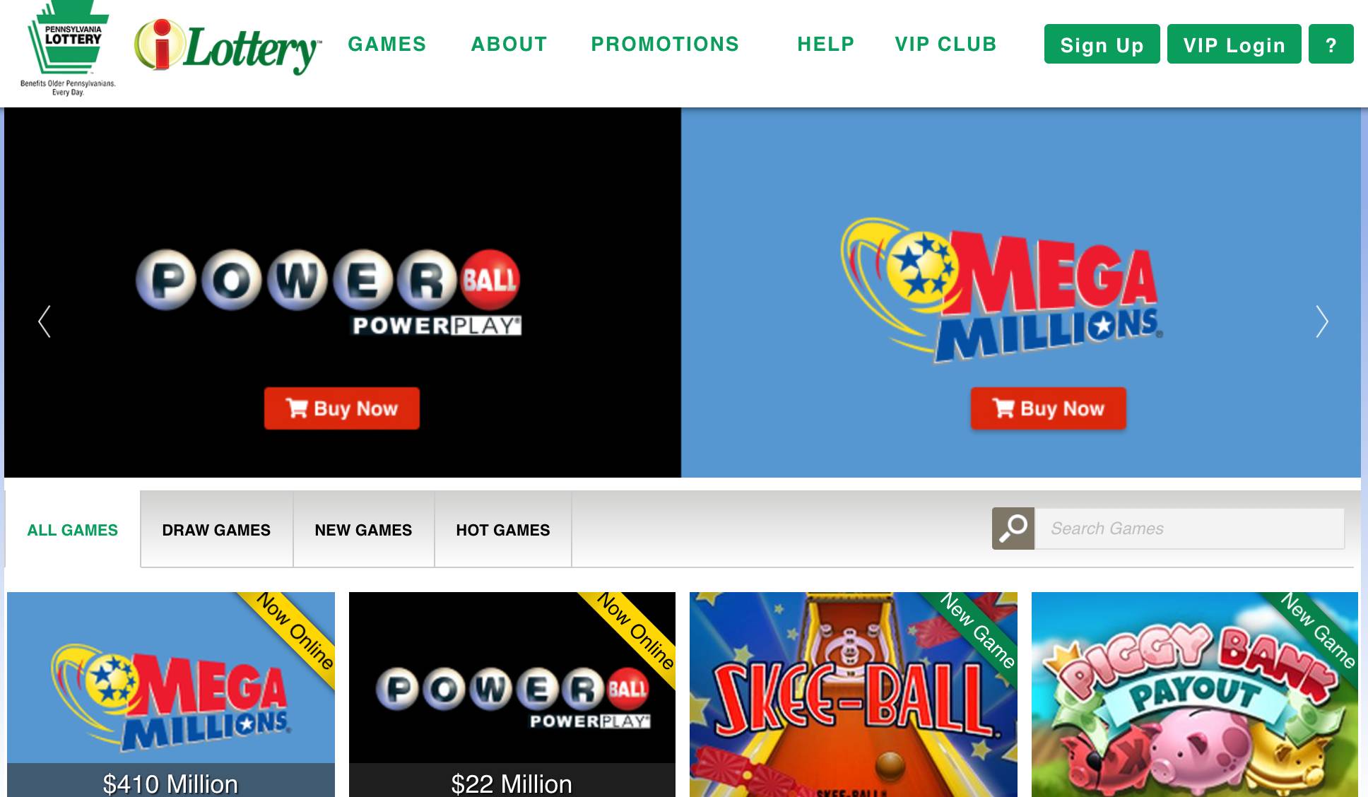 Online Lottery